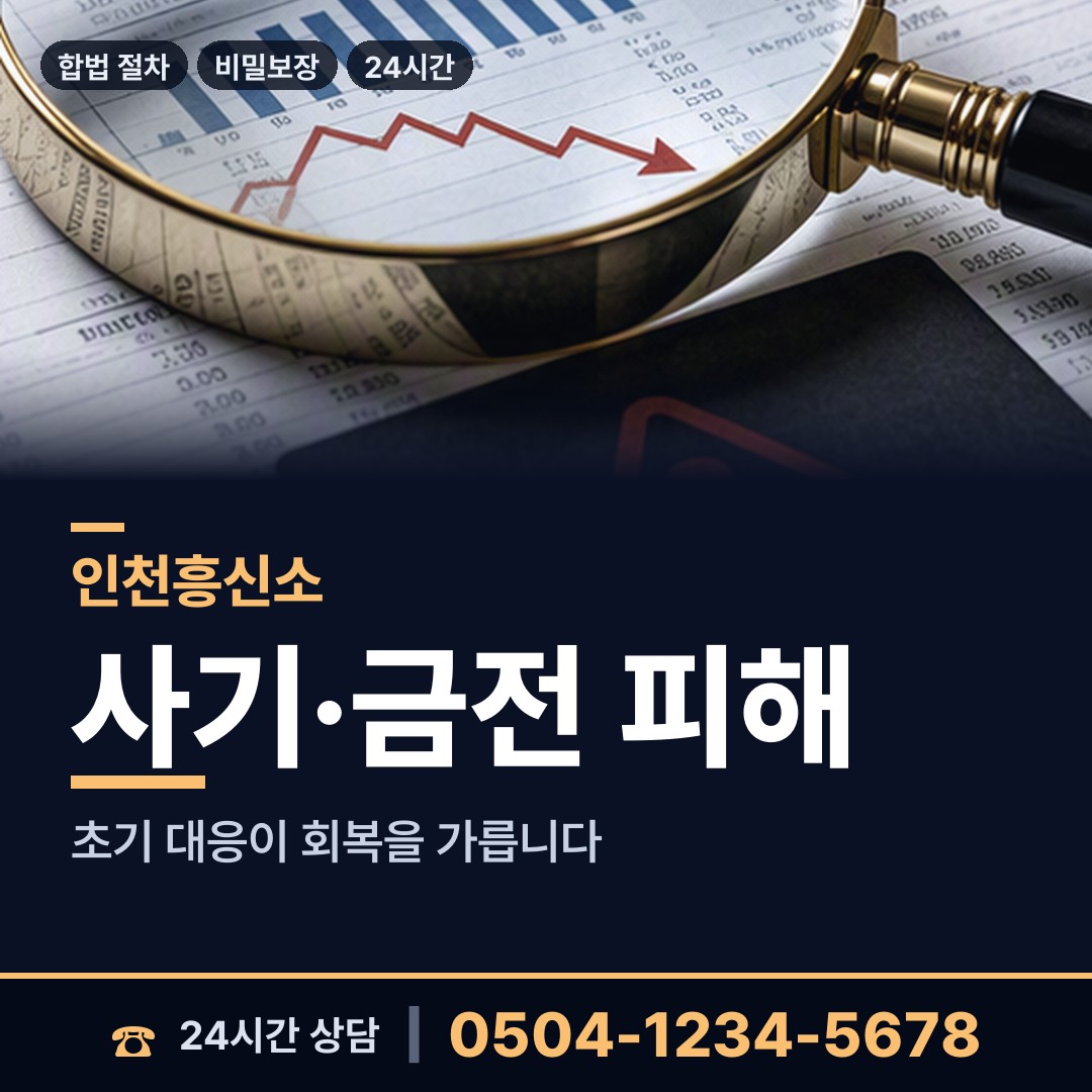 인천 영종동 탐정사무소 상담 안내